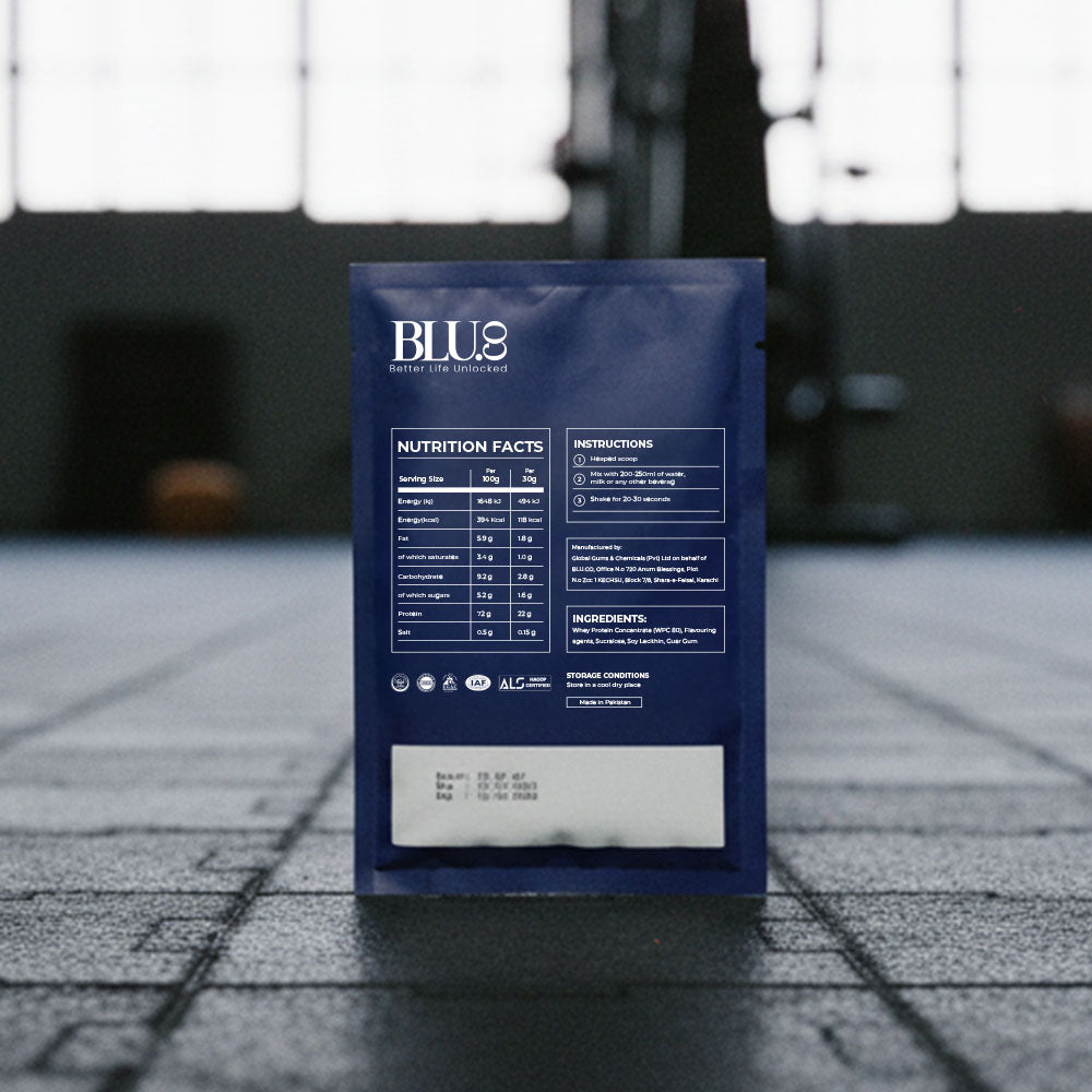 Atlas Whey 30g Sachet Mango Milkshake