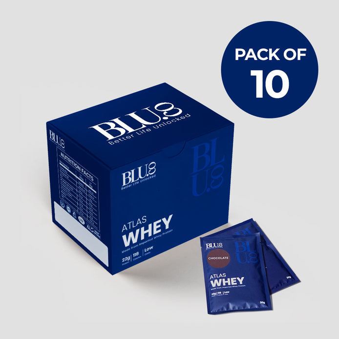 Atlas Whey Pack of 10