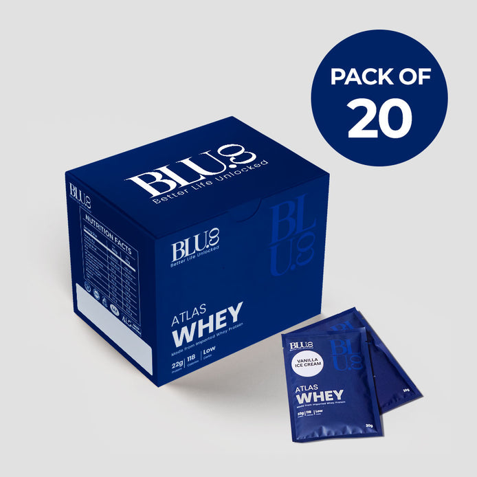 Atlas Whey Pack of 20