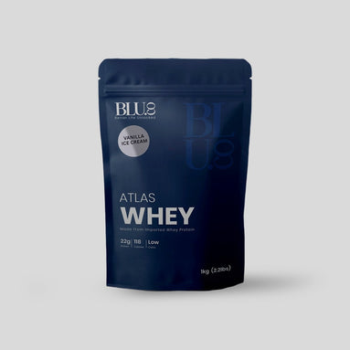 Atlas Whey 1KG Pouch Vanilla Ice Cream