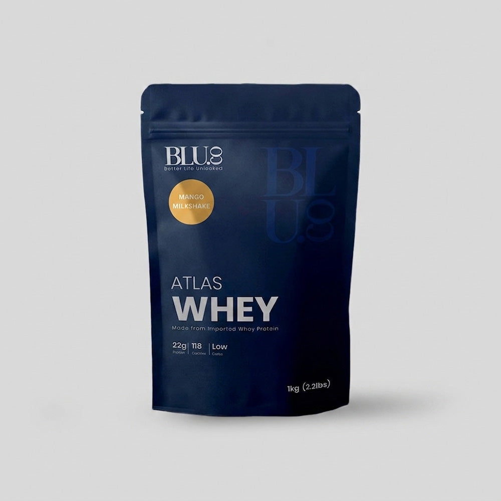 Atlas Whey 1KG Pouch Mango Milkshake