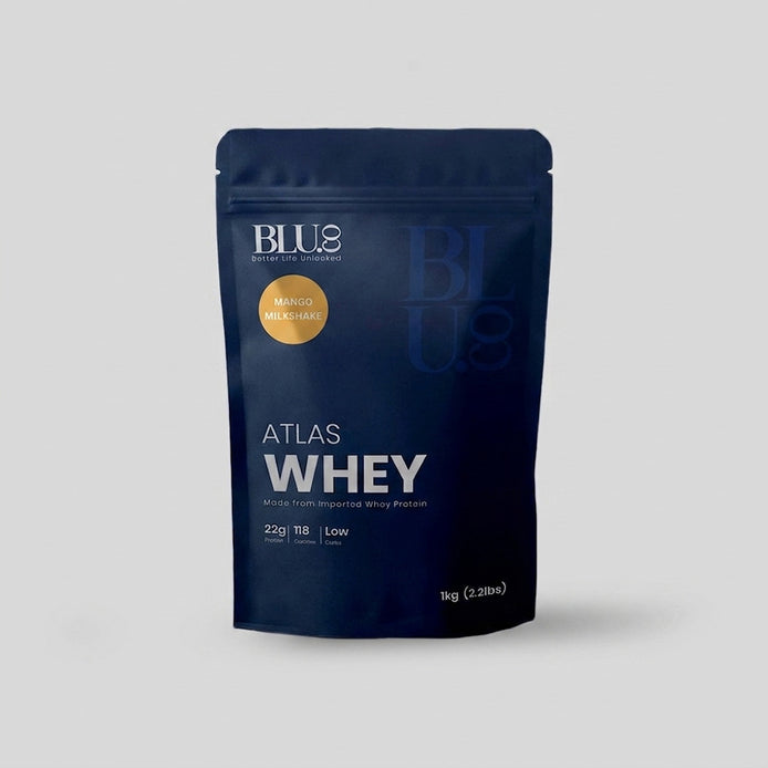 Atlas Whey 1KG Pouch Mango Milkshake