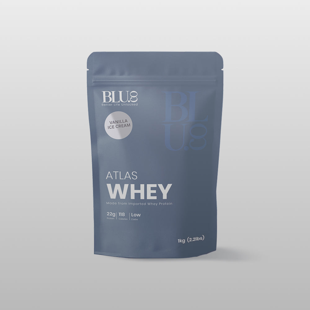 Atlas Whey 1KG Pouch Vanilla Ice Cream