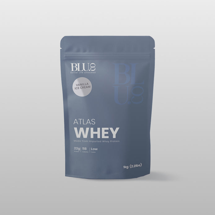 Atlas Whey 1KG Pouch Vanilla Ice Cream