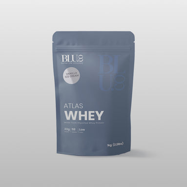 Atlas Whey 1KG Pouch Vanilla Ice Cream