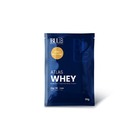 Atlas Whey 30g Sachet Mango Milkshake