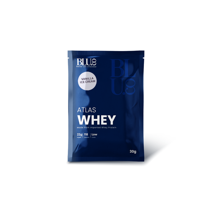 Atlas Whey 30g Sachet Vanilla Ice Cream