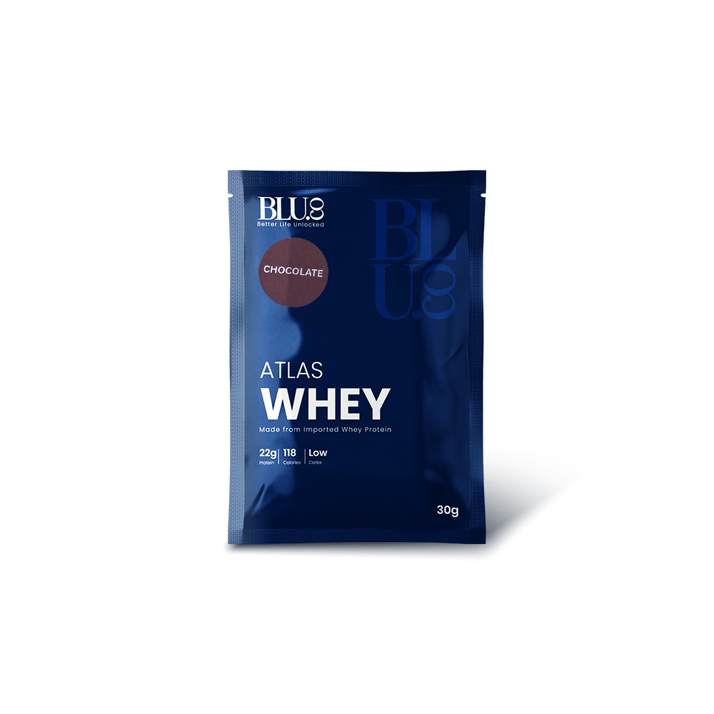 Atlas Whey 30g Sachet Chocolate Flavor