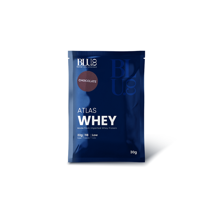 Atlas Whey 30g Sachet Chocolate Flavor